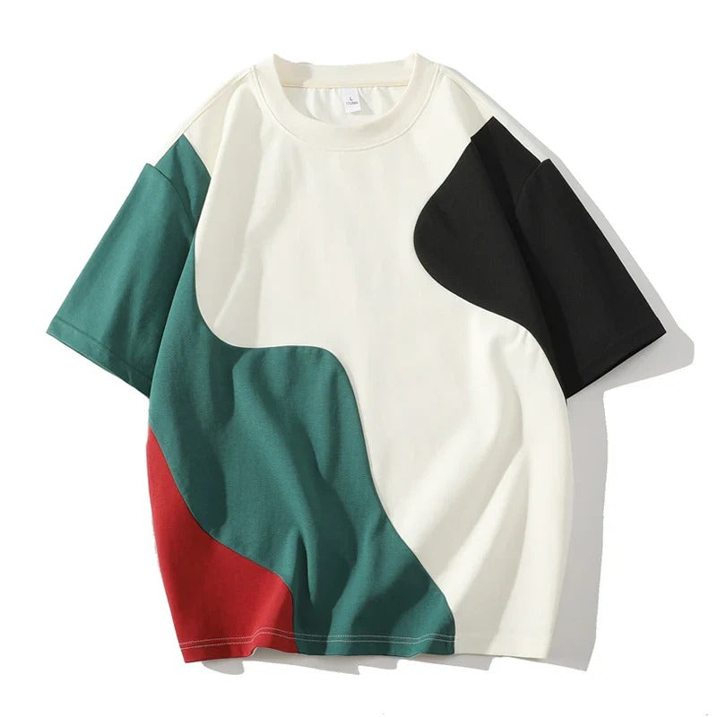 VALEN ABSTRACT TEE