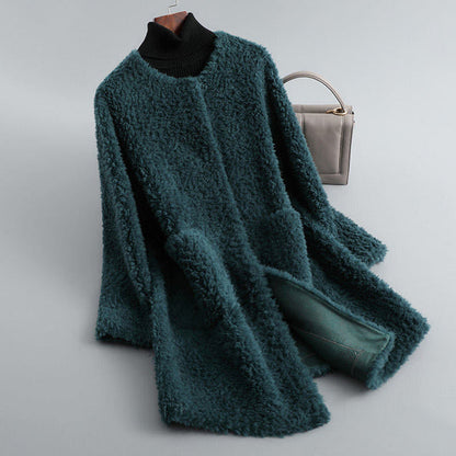 ADELAIDE FLEECE OVERCOAT