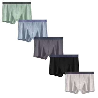 RILEY COTTON BOXER BRIEFS SET