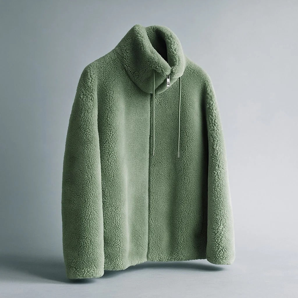 SORIA FLEECE ZIP-UP