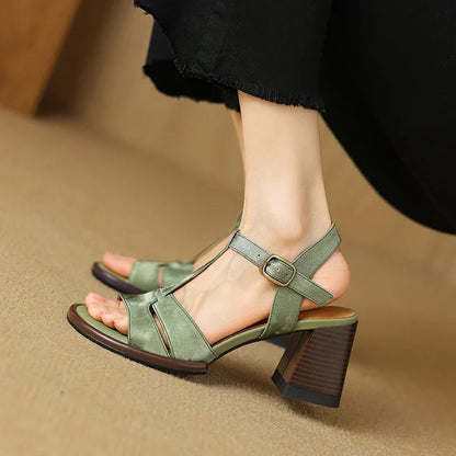 VIORA BLOCK HEELS