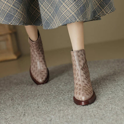 GRAZIA ANKLE BOOTS