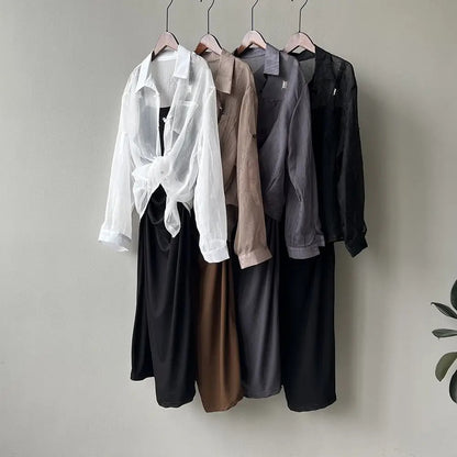 MIRELLE LAYER SHIRT