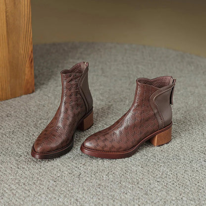 GRAZIA ANKLE BOOTS