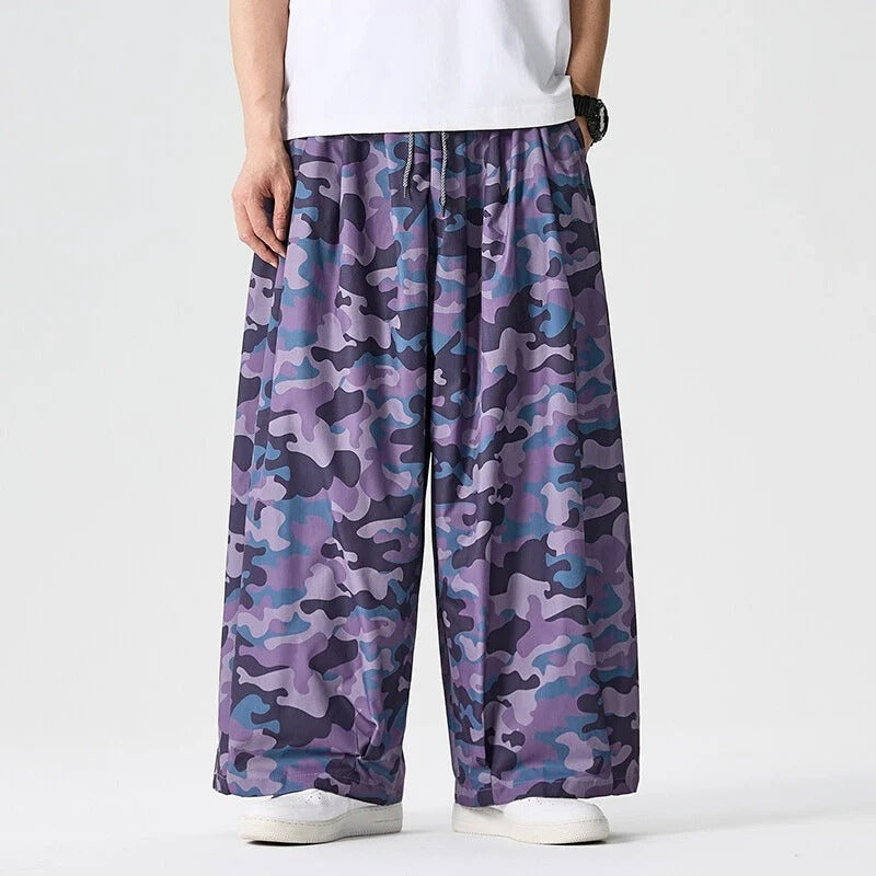 ROGUE WIDE-LEG PANTS