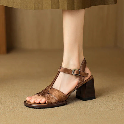 VIORA BLOCK HEELS