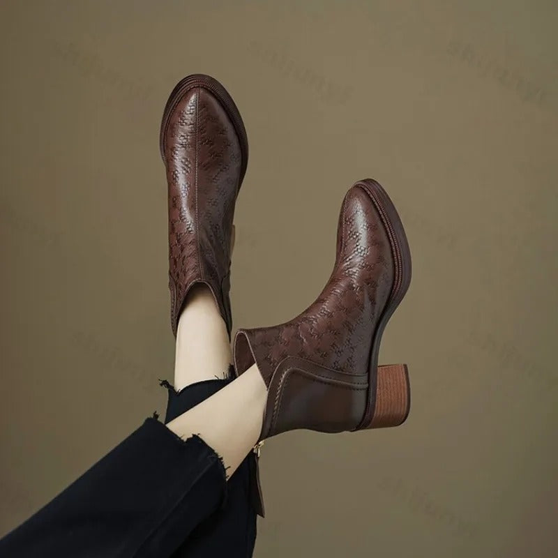 GRAZIA ANKLE BOOTS