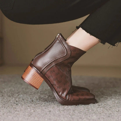 GRAZIA ANKLE BOOTS