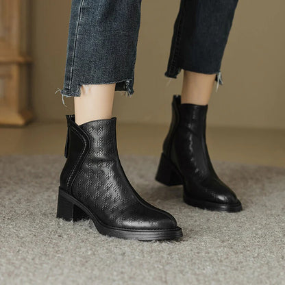GRAZIA ANKLE BOOTS
