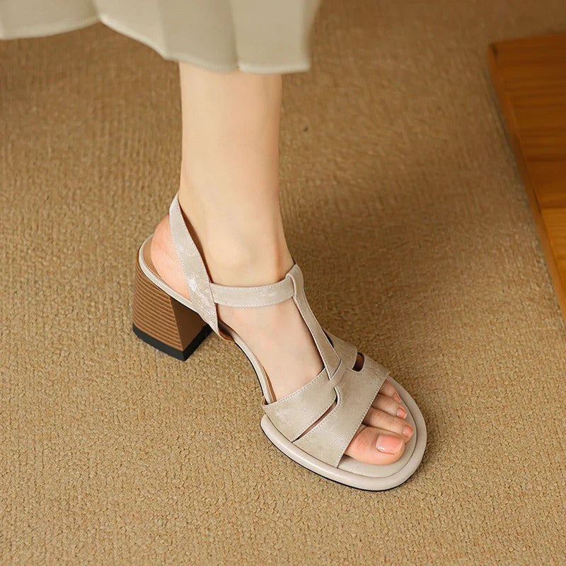 VIORA BLOCK HEELS