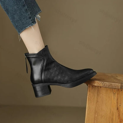 GRAZIA ANKLE BOOTS