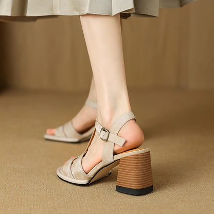 VIORA BLOCK HEELS