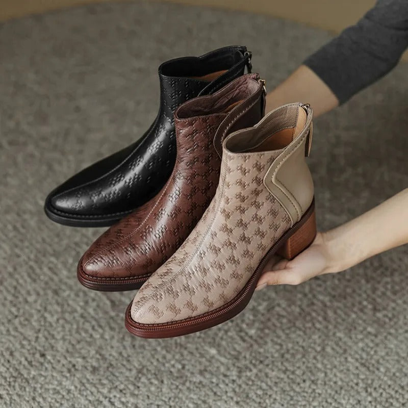 GRAZIA ANKLE BOOTS