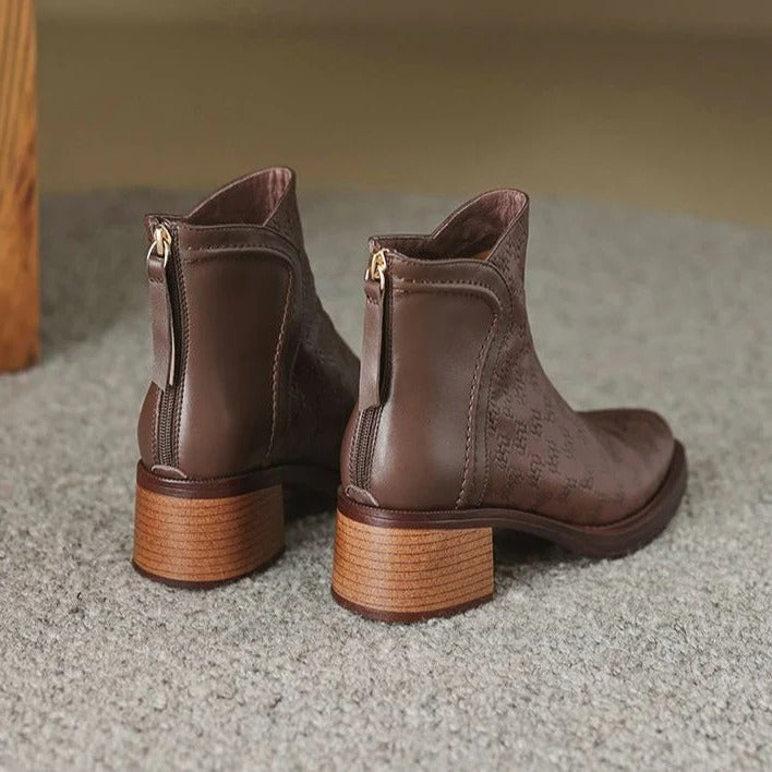 GRAZIA ANKLE BOOTS