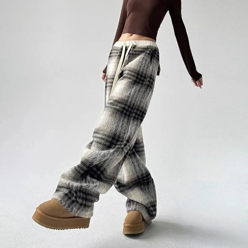 NORA PLAID PANTS