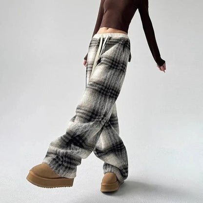 NORA PLAID PANTS