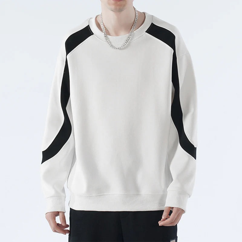 ZANE COTTON CREWNECK