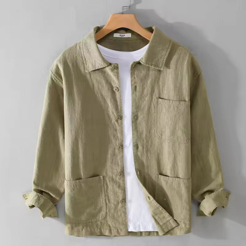 HARU BUTTON-UP SHIRT