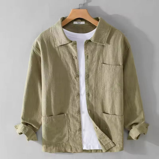 HARU BUTTON-UP SHIRT