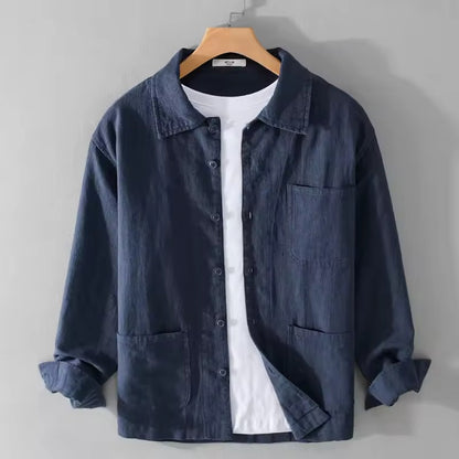 HARU BUTTON-UP SHIRT