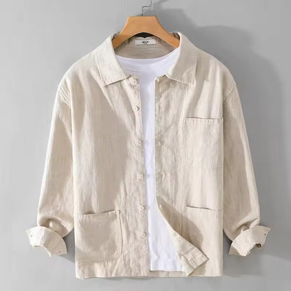 HARU BUTTON-UP SHIRT