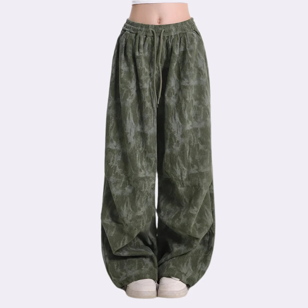 CELINE WIDE-LEG PANTS