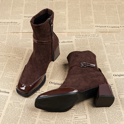 WILLOW SUEDE BOOTS