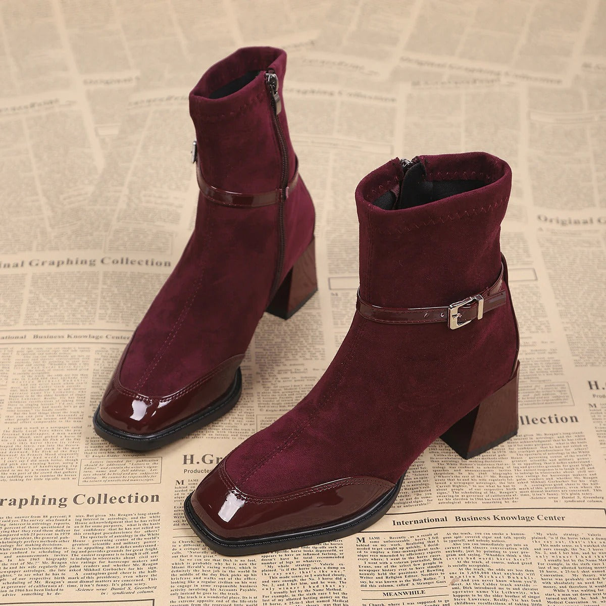WILLOW SUEDE BOOTS