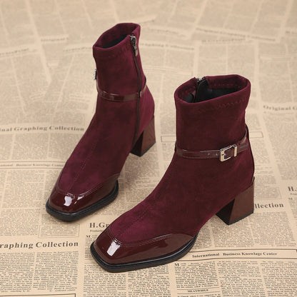 WILLOW SUEDE BOOTS