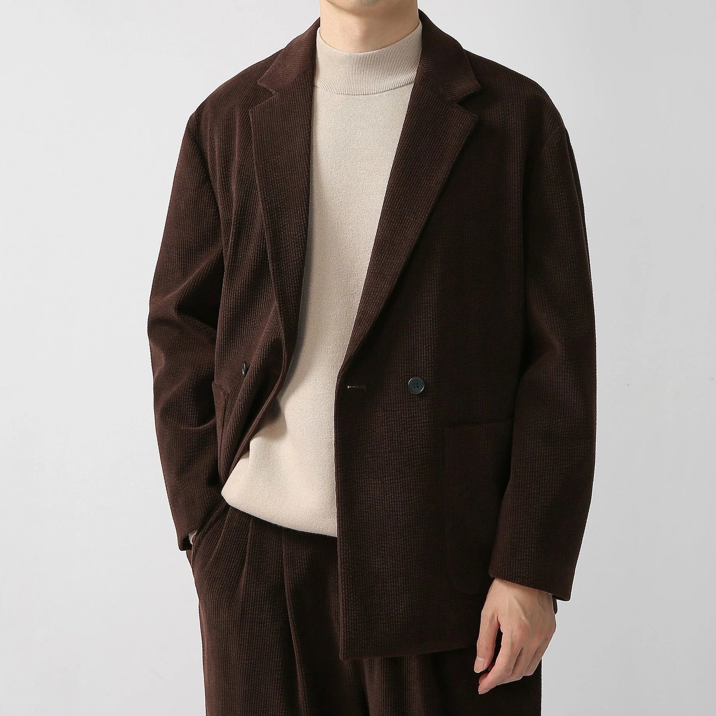 HARRIS CORDUROY BLAZER