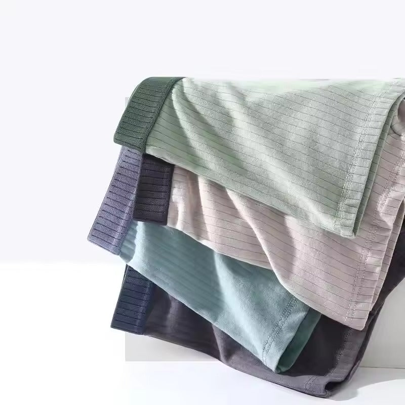 RILEY COTTON BOXER BRIEFS SET