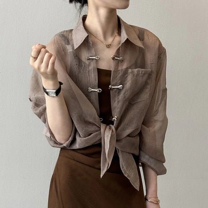 MIRELLE LAYER SHIRT