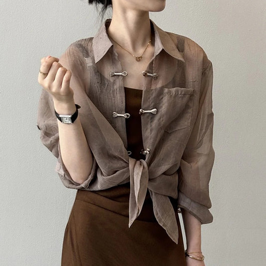 MIRELLE LAYER SHIRT