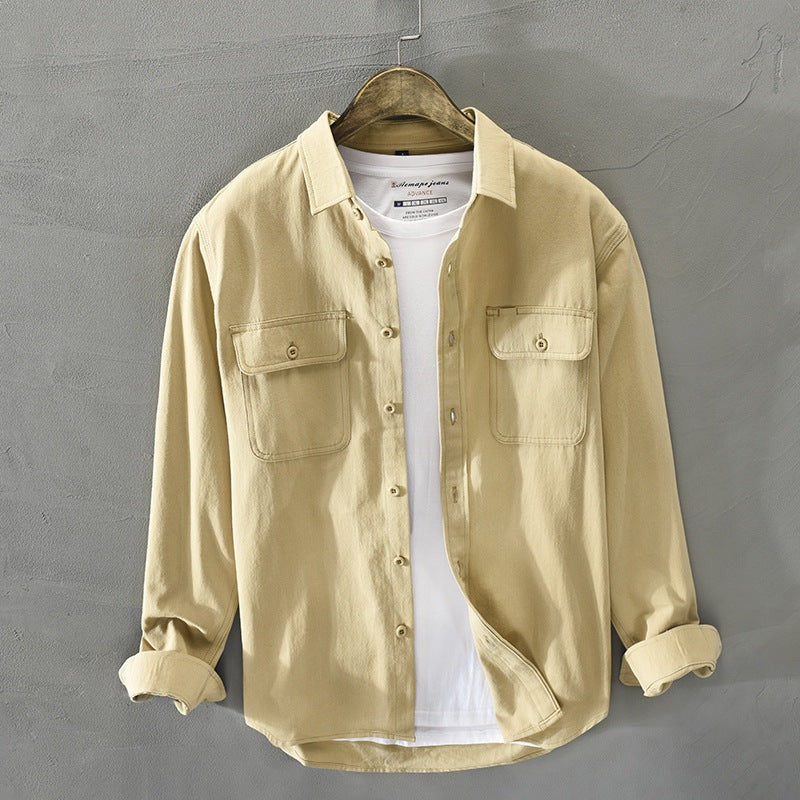 ROWAN LONG-SLEEVE SHIRT