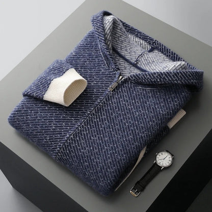 LINCOLN CASHMERE HOODIE