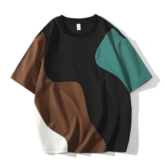 VALEN ABSTRACT TEE