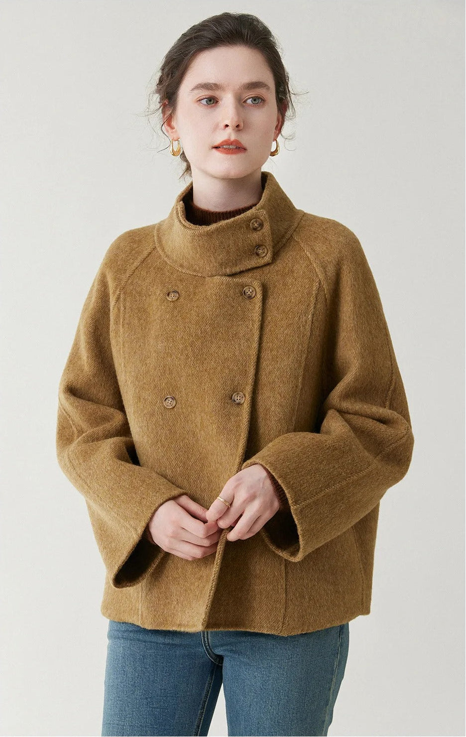 CHIARA WOOL COAT