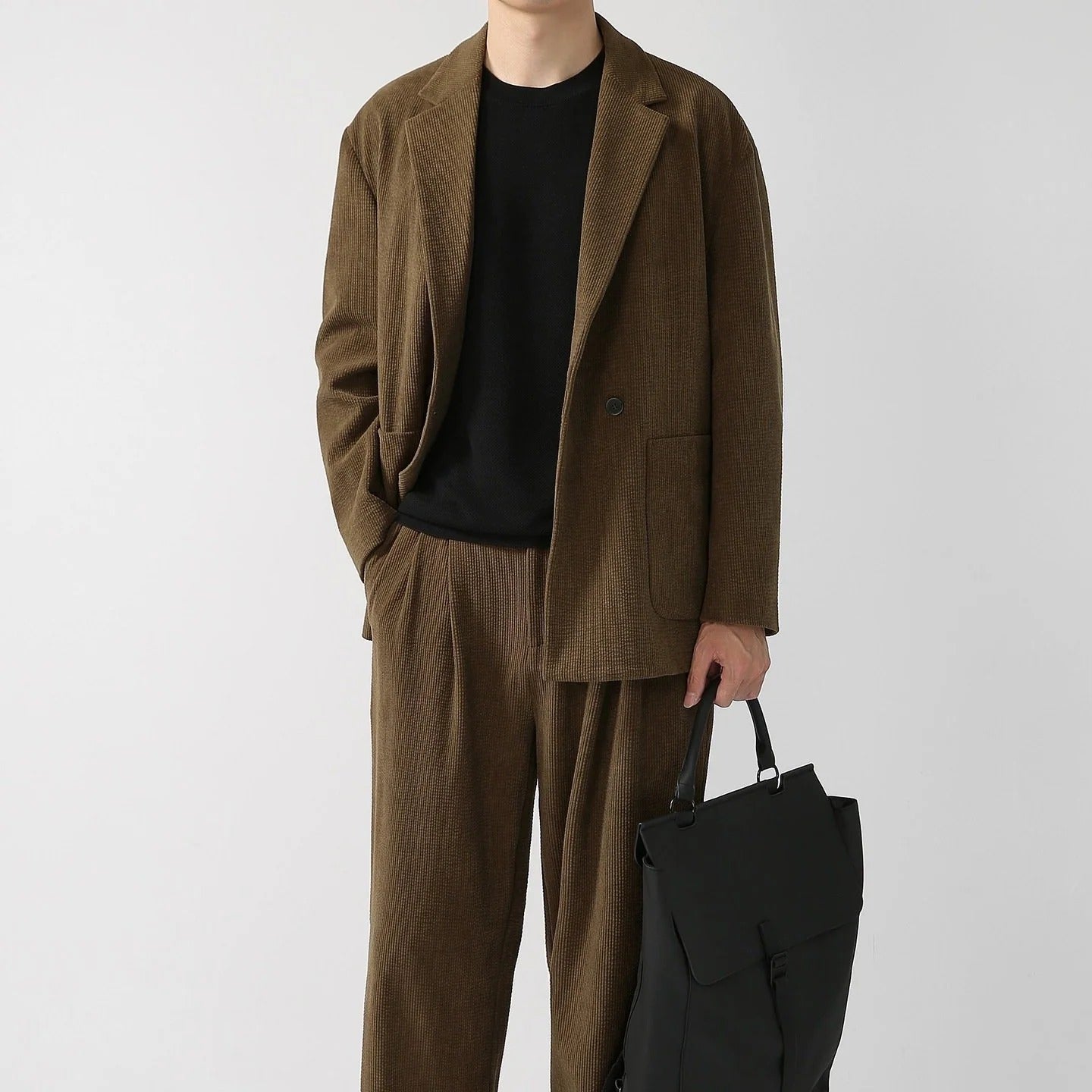 HARRIS CORDUROY BLAZER