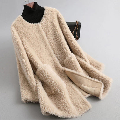 ADELAIDE FLEECE OVERCOAT