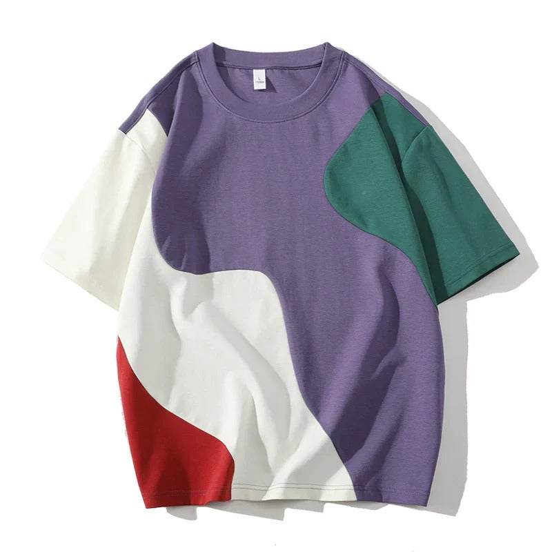 VALEN ABSTRACT TEE