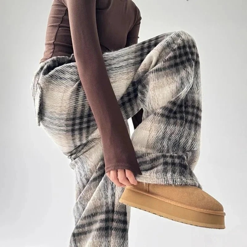 NORA PLAID PANTS