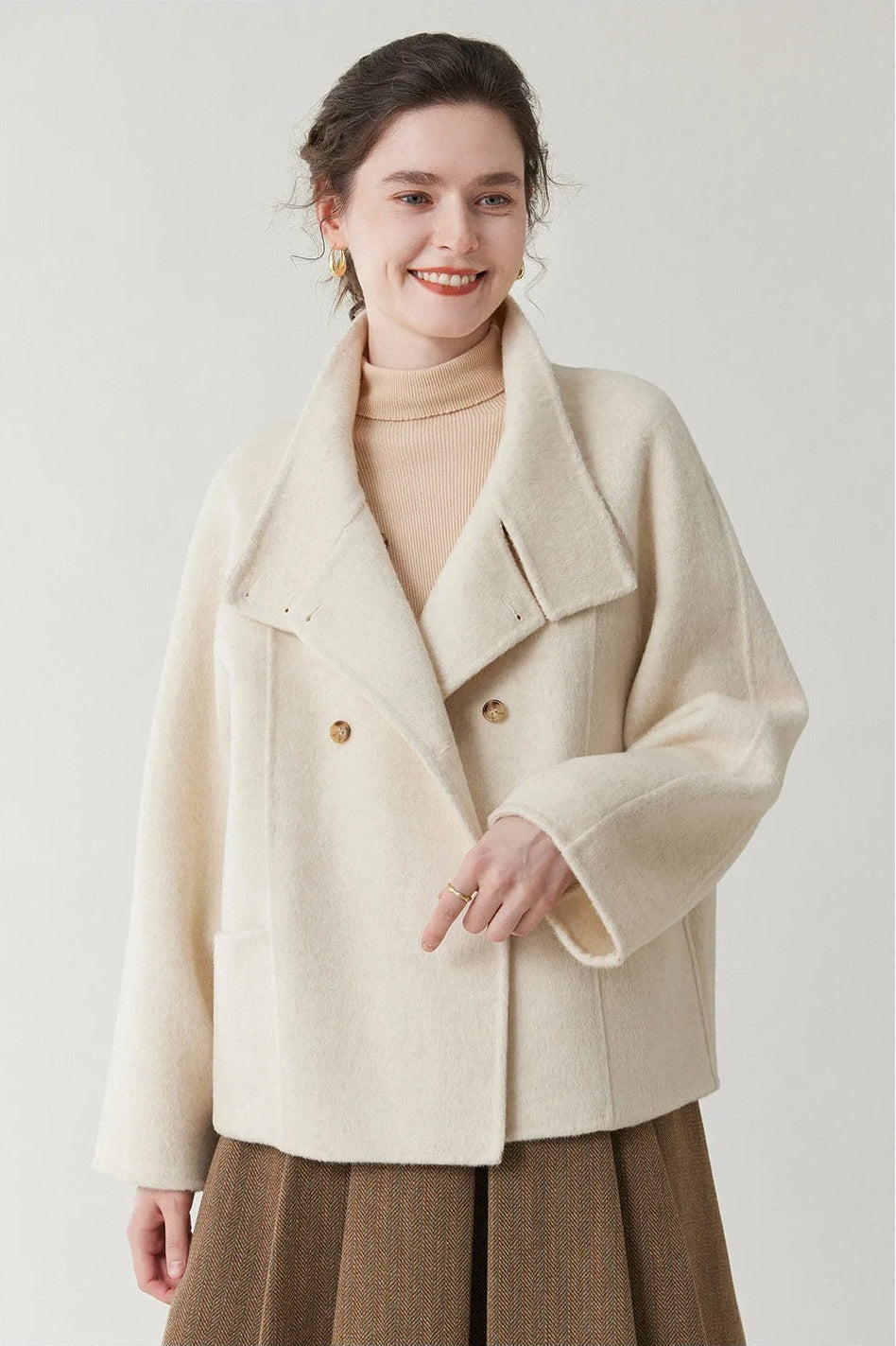 CHIARA WOOL COAT