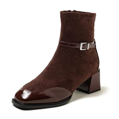 WILLOW SUEDE BOOTS