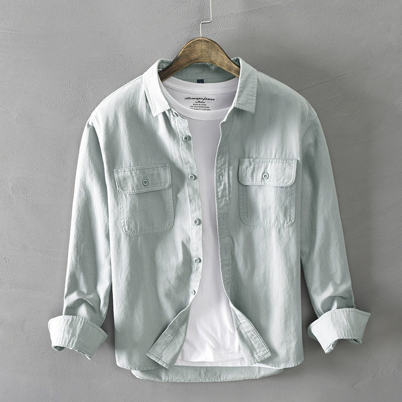 ROWAN LONG-SLEEVE SHIRT