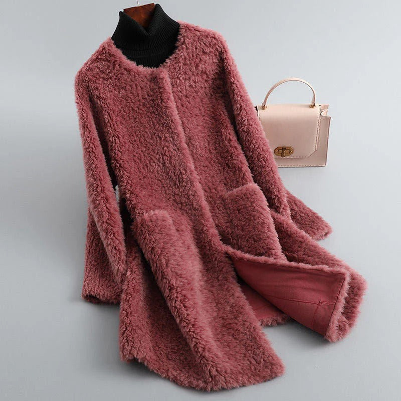 ADELAIDE FLEECE OVERCOAT