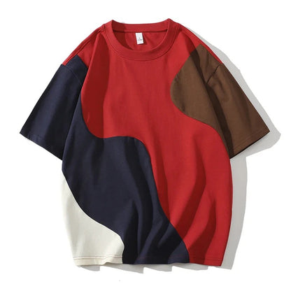 VALEN ABSTRACT TEE