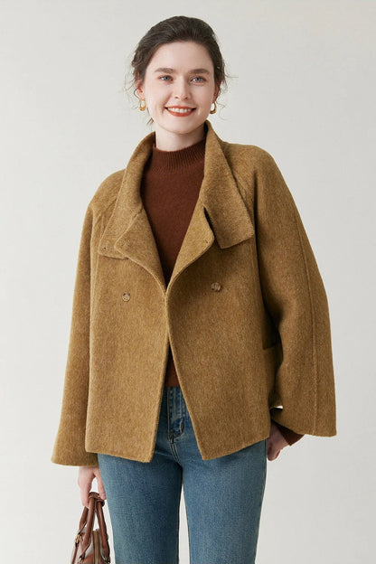CHIARA WOOL COAT