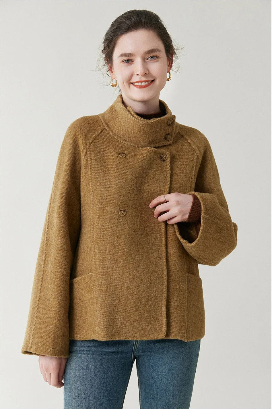 CHIARA WOOL COAT