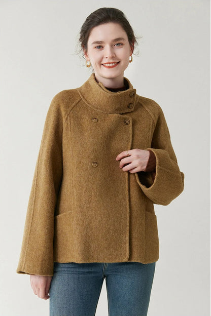 CHIARA WOOL COAT