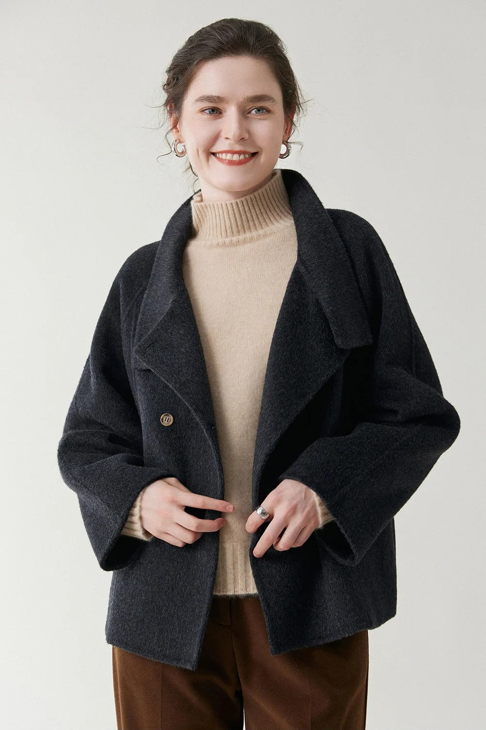 CHIARA WOOL COAT
